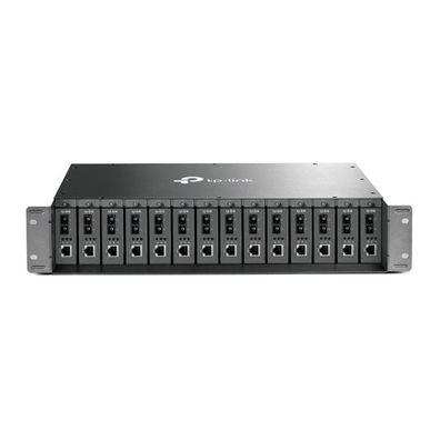 TP-Link TL-MC1400 14-Slot Rackmountgehäuse für Medienkonverter