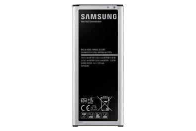 Samsung Akkublock (Li-Ion, 3.220 mAh) EB-BN910 für Note 4