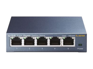 TP-Link TL-SG105 5-Port Gigabit Desktop Switch