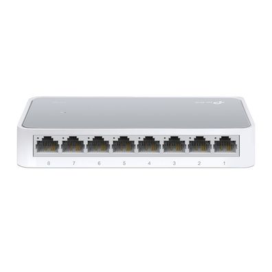 TP-Link TL-SF1008D 8-Port 10/100MBit Desktop Switch