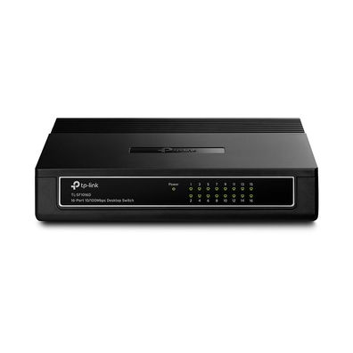 TP-Link TL-SF1016D 16-Port 10/100MBit Desktop Switch