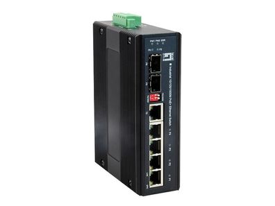 LevelOne IES-0620 Industrial Gigabit Ethernet Switch