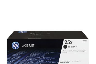 HP 25X Schwarz Original LaserJet Tonerkartusche