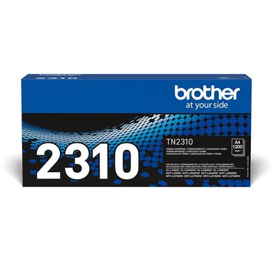 Brother Toner TN-2310 Schwarz (ca. 1200 Seiten)