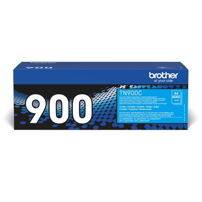 Brother Toner TN-900C Cyan (ca. 6000 Seiten)