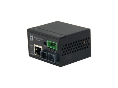 LevelOne IEC-4301 Media Converter 100Mbps SC SingleM. Fiber30km