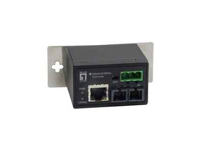 LevelOne IEC-4002 Media Converter 100Mbps ST Multi-M Fiber 2km
