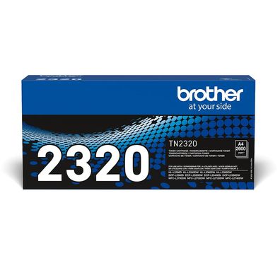 Brother Toner TN-2320 Schwarz (ca. 2600 Seiten)