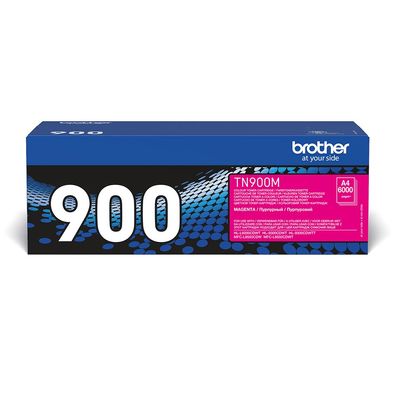 Brother Toner TN-900M Magenta (ca. 6000 Seiten)