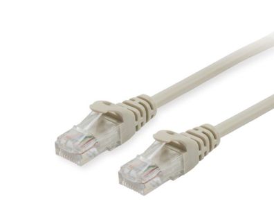 equip CCA Patchkabel U/UTP 2xRJ45 Cat.6 beige 10m