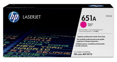 HP Toner CE343A magenta (ca. 16.000 Seiten)