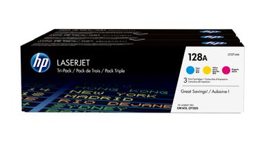 HP Toner CF371AM Multipack (C/M/Y) (ca. 3.900 Seiten)