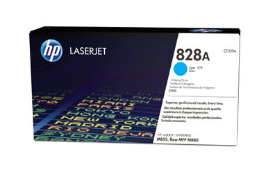 HP 828A Cyan LaserJet Belichtungstrommel