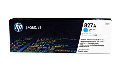 HP Toner CF301A cyan (ca. 32.000 Seiten)