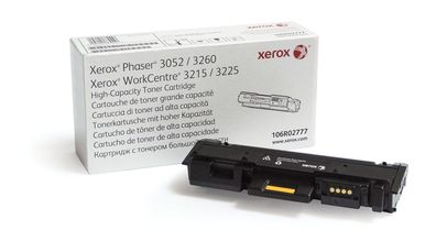 XEROX Toner schwarz 106R02777 (ca. 3.000 Seiten)