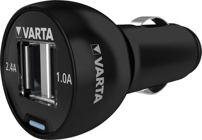 VARTA portable USB Car Charger