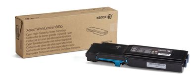 XEROX Toner cyan 106R02744 (ca. 7.500 Seiten)