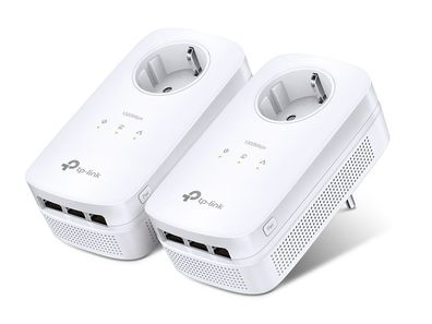 TP-Link TL-PA8030P KIT AV1200 Powerline 2er KIT (3x LAN)