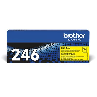 Brother Toner TN-246Y Gelb (ca. 2200 Seiten)