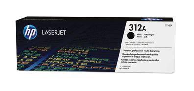 HP Toner CF380A Schwarz (ca. 2.400 Seiten)