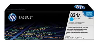 HP Toner CB381A cyan (ca. 21.000 Seiten)