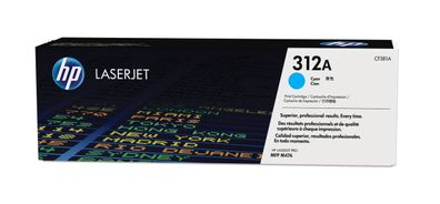 HP Toner CF381A cyan (ca. 2.700 Seiten)