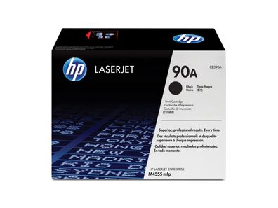 HP Toner 90A Schwarz (ca. 10.000 Seiten)