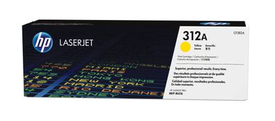 HP Toner CF382A gelb (ca. 2.700 Seiten)