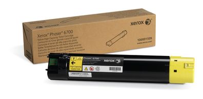 XEROX Toner gelb 106R01509 (ca. 12.000 Seiten)