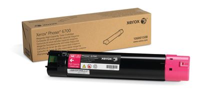 XEROX Toner magenta 106R01508 (ca. 12.000 Seiten)