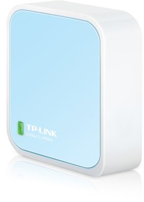 TP-Link TL-WR802N tragbarer 300MBit Wireless N Nano Router