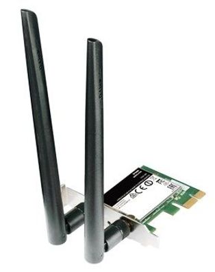 D-Link DWA-582 AC1200 Dualband PCIe Adapter