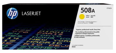 HP Toner 508A Gelb (ca. 5.000 Seiten)