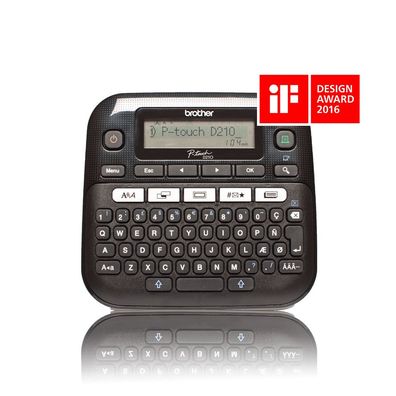 Brother P-touch D210 Desktop Beschriftungsgerät