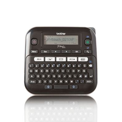 Brother P-touch D210VP Desktop Beschriftungsgerät mit Koffer