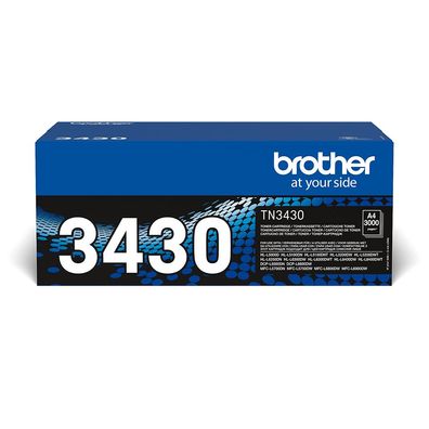 Brother Toner TN-3430 Schwarz (ca. 3000 Seiten)