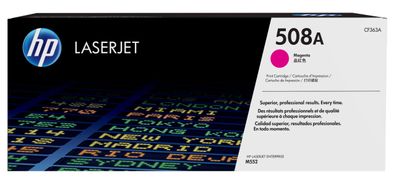 HP Toner 508A Magenta (ca. 5.000 Seiten)