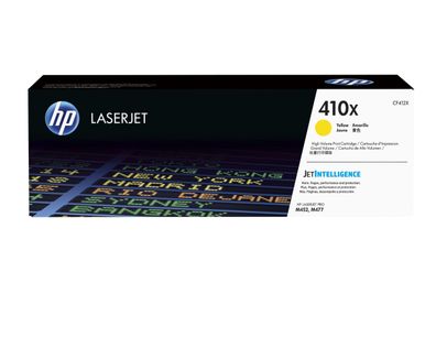 HP Toner 410X Gelb (ca. 5.000 Seiten)