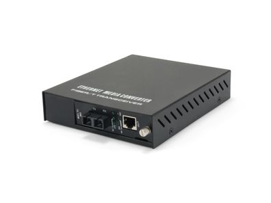 LevelOne FVM-1101 Fast-Ethernet-Mediakonverter RJ45/ SC