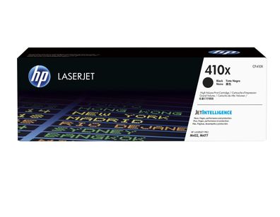 HP Toner 410X Schwarz (ca. 6.500 Seiten)