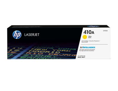 HP Toner 410A Gelb (ca. 2.300 Seiten)