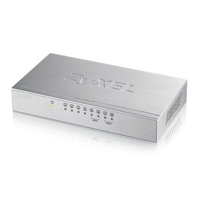 ZyXEL - GS-108B v3 8-Port Desktop Gigabit Ethernet Switch