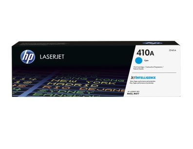 HP Toner 410A Cyan (ca. 2.300 Seiten)