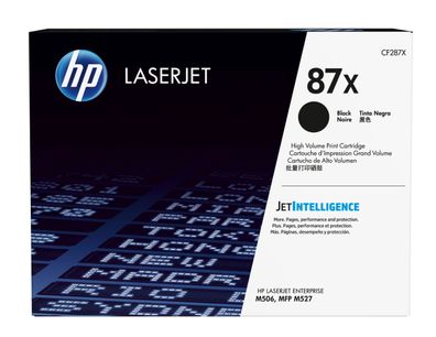 HP Toner 87X Schwarz (ca. 18.000 Seiten)