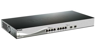 D-Link DXS-1210-10TS/E 10-Port Smart Managed 10Gigabit Switch