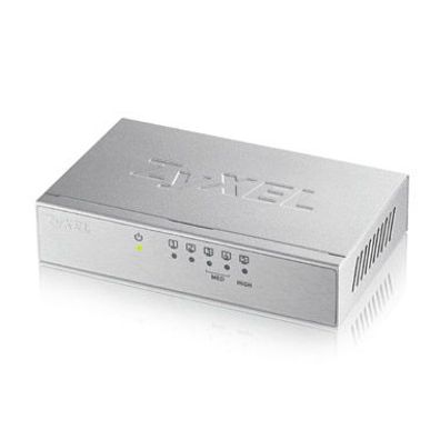 ZyXEL - GS-105B v3 5-Port Desktop Gigabit Ethernet Switch