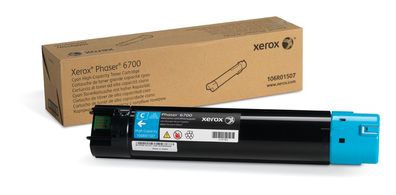 XEROX Toner cyan 106R01507 (ca. 12.000 Seiten)