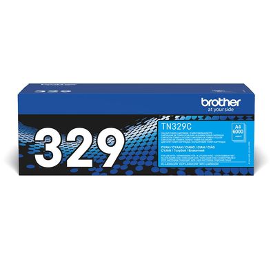 Brother Toner TN-329C Cyan (ca. 6000 Seiten)