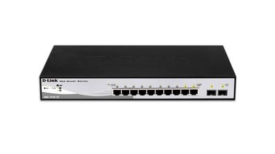 D-Link DGS-1210-10 10-Port Layer2 Smart Managed Gigabit Switch