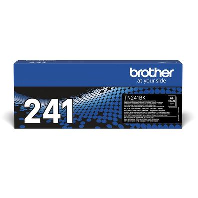 Brother Toner TN-241BK Schwarz (ca. 2500 Seiten)